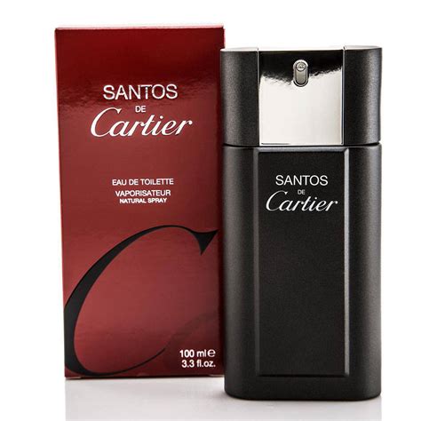 santos cartier edt|cartier santos eau toilette.